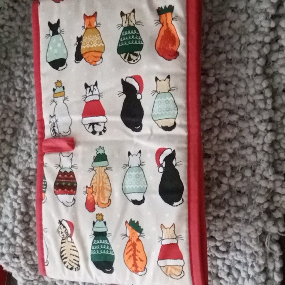 Ulster Weavers Cats Double Oven Gloves